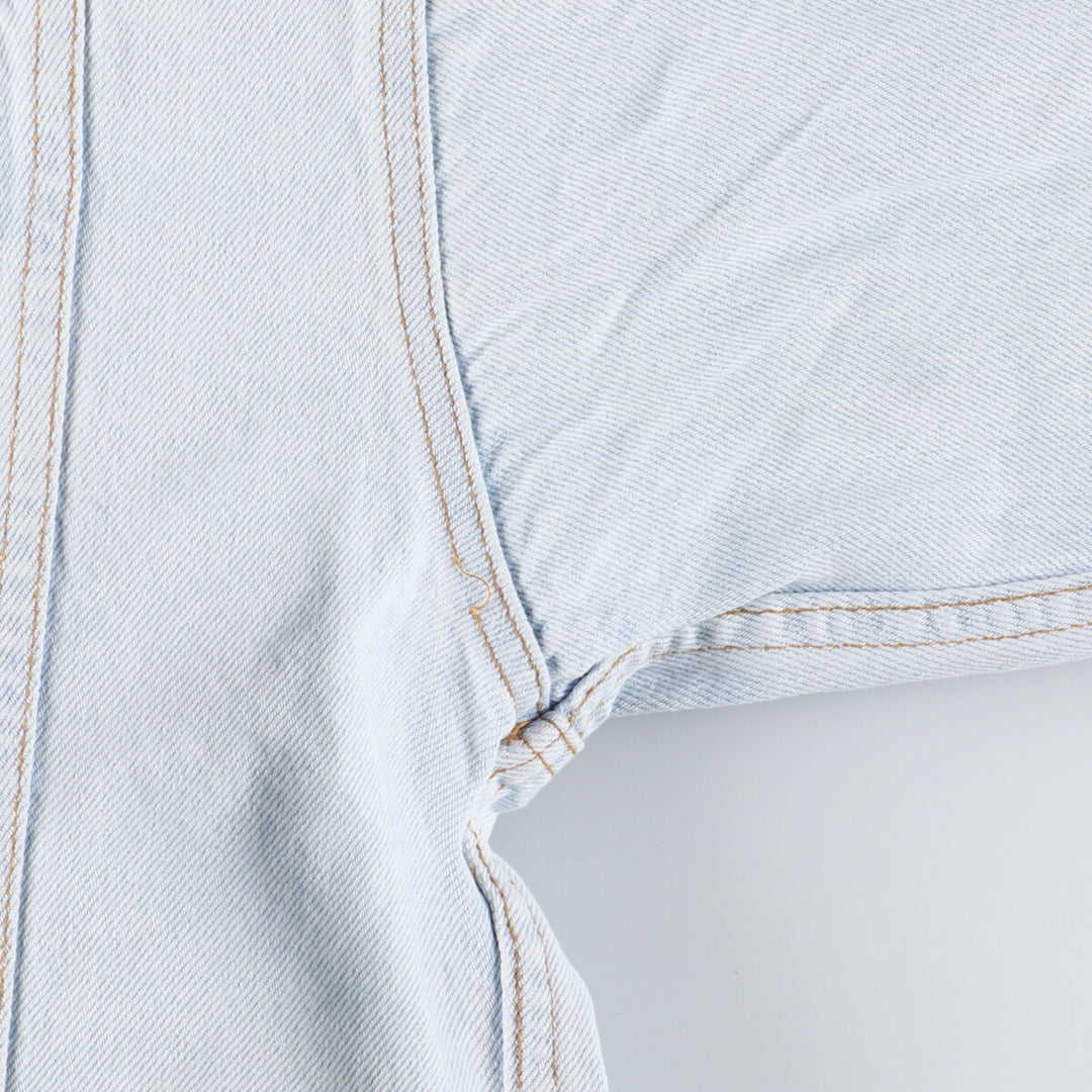 90'S Levi's 70507-0218 denim jacket, G-jacket, made in USA, men's L, vintage /eaa377972