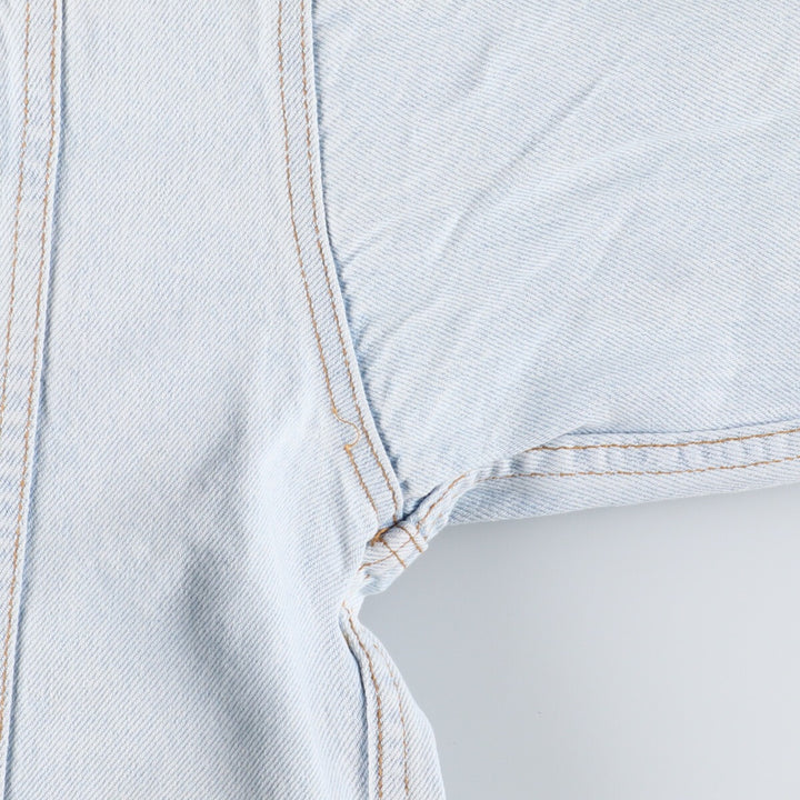 90'S Levi's 70507-0218 denim jacket, G-jacket, made in USA, men's L, vintage /eaa377972