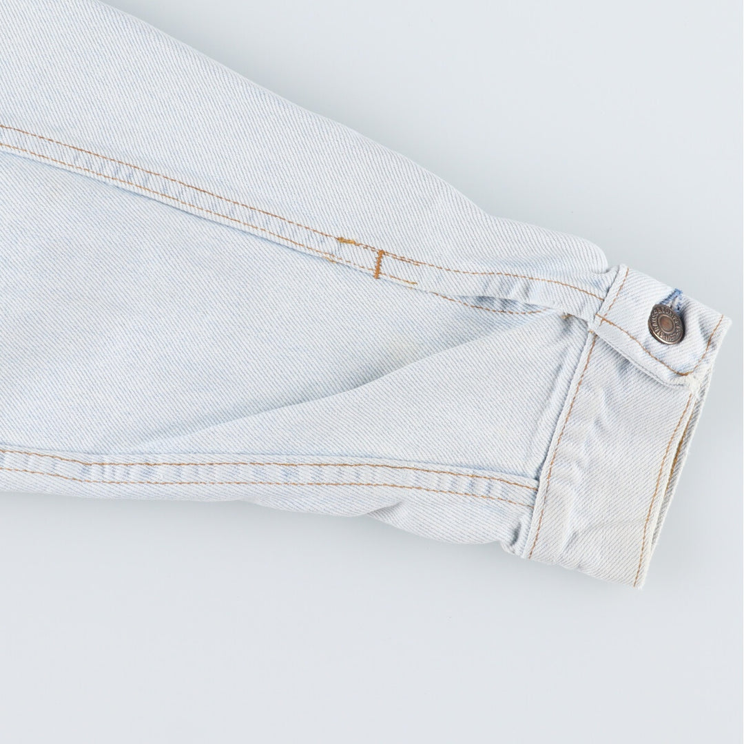 90'S Levi's 70507-0218 denim jacket, G-jacket, made in USA, men's L, vintage /eaa377972