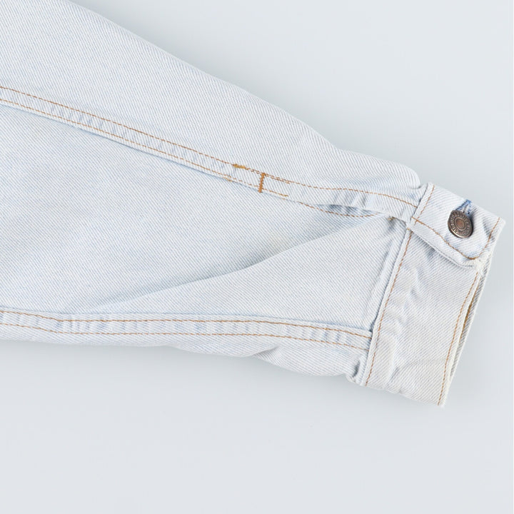 90'S Levi's 70507-0218 denim jacket, G-jacket, made in USA, men's L, vintage /eaa377972