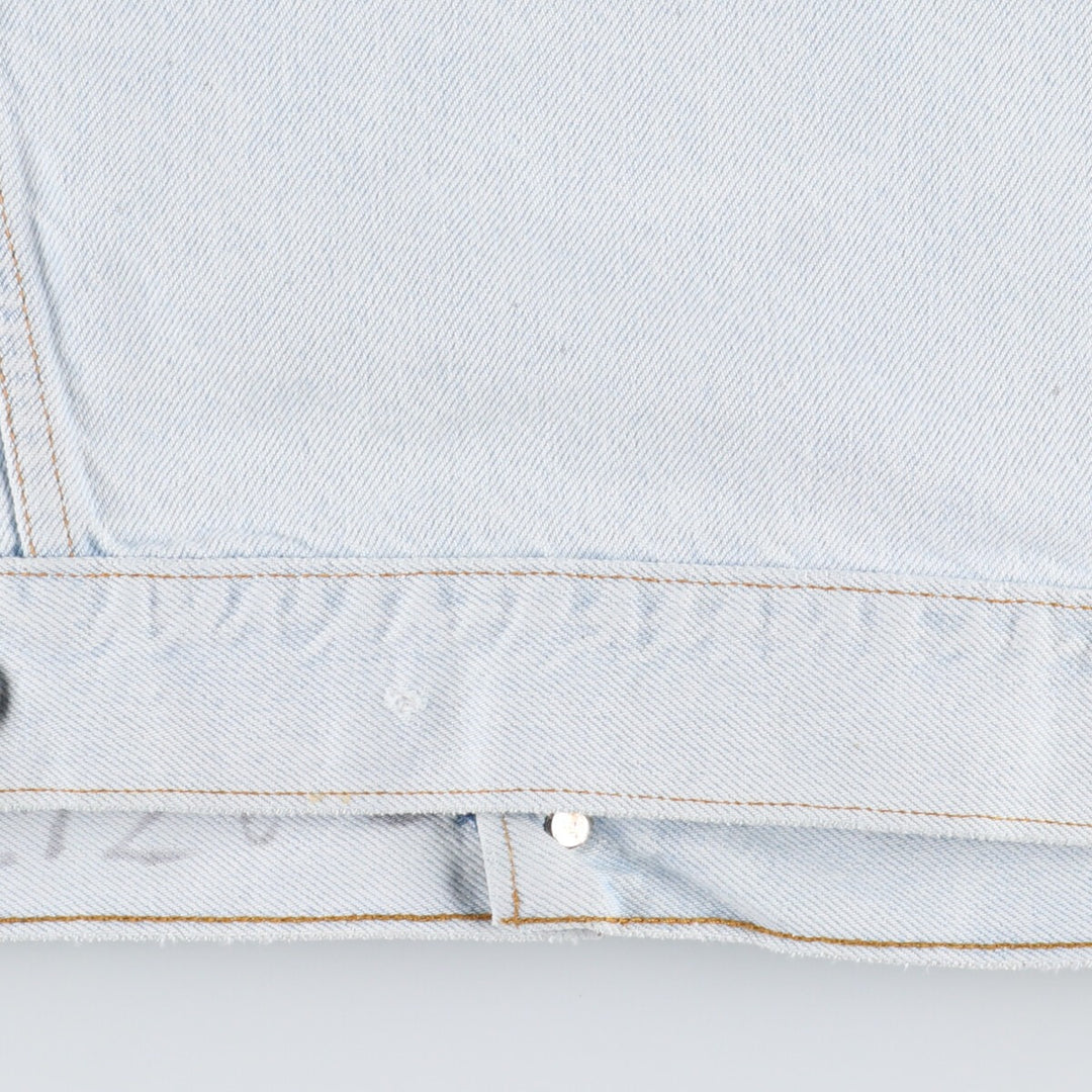 90'S Levi's 70507-0218 denim jacket, G-jacket, made in USA, men's L, vintage /eaa377972