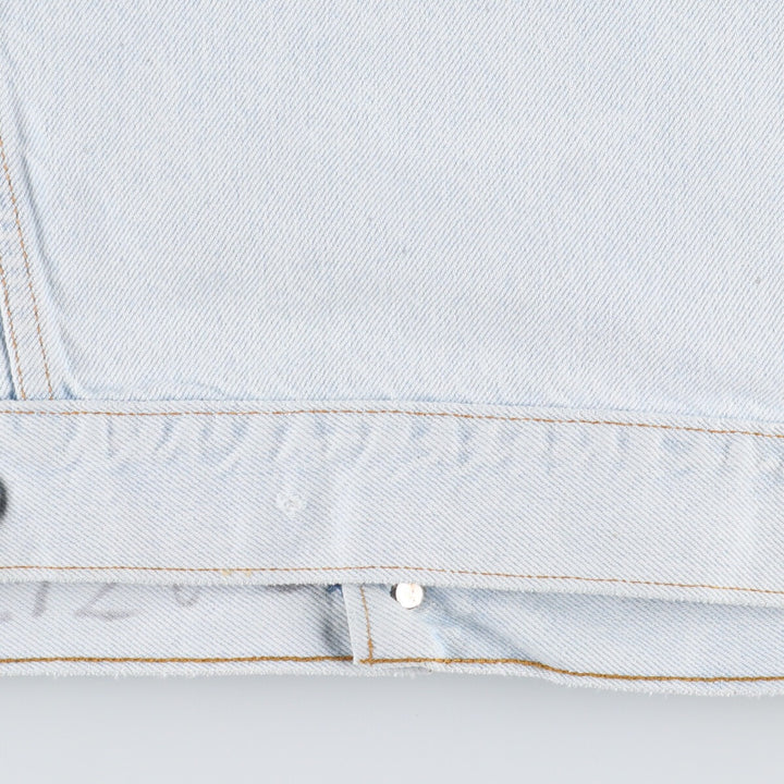 90'S Levi's 70507-0218 denim jacket, G-jacket, made in USA, men's L, vintage /eaa377972