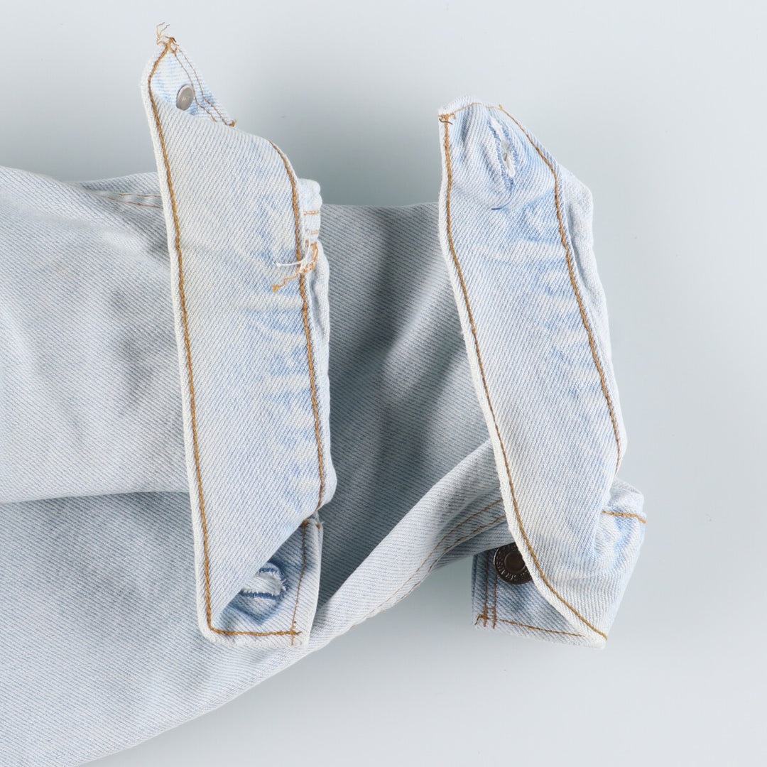 90'S Levi's 70507-0218 denim jacket, G-jacket, made in USA, men's L, vintage /eaa377972