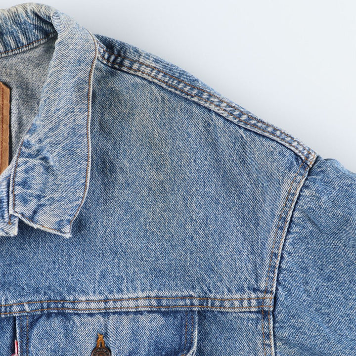 Levi's 70598 4891 Denim Jacket, G-Jean, Made in USA, Men's XL /eaa377973