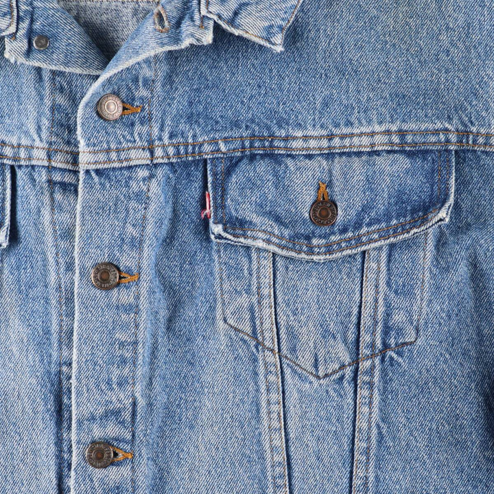 Levi's 70598 4891 Denim Jacket, G-Jean, Made in USA, Men's XL /eaa377973