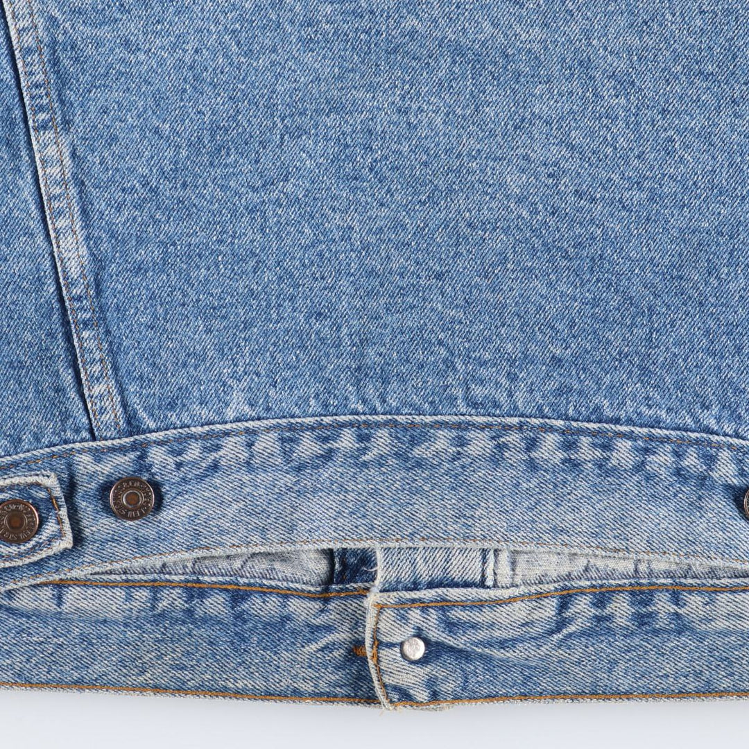 Levi's 70598 4891 Denim Jacket, G-Jean, Made in USA, Men's XL /eaa377973