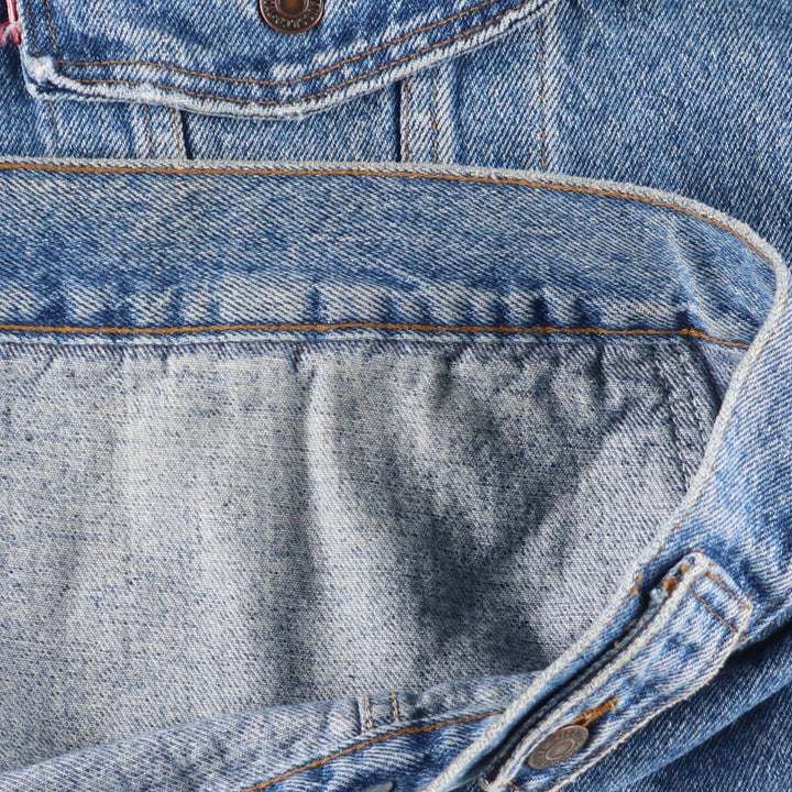 Levi's 70598 4891 Denim Jacket, G-Jean, Made in USA, Men's XL /eaa377973