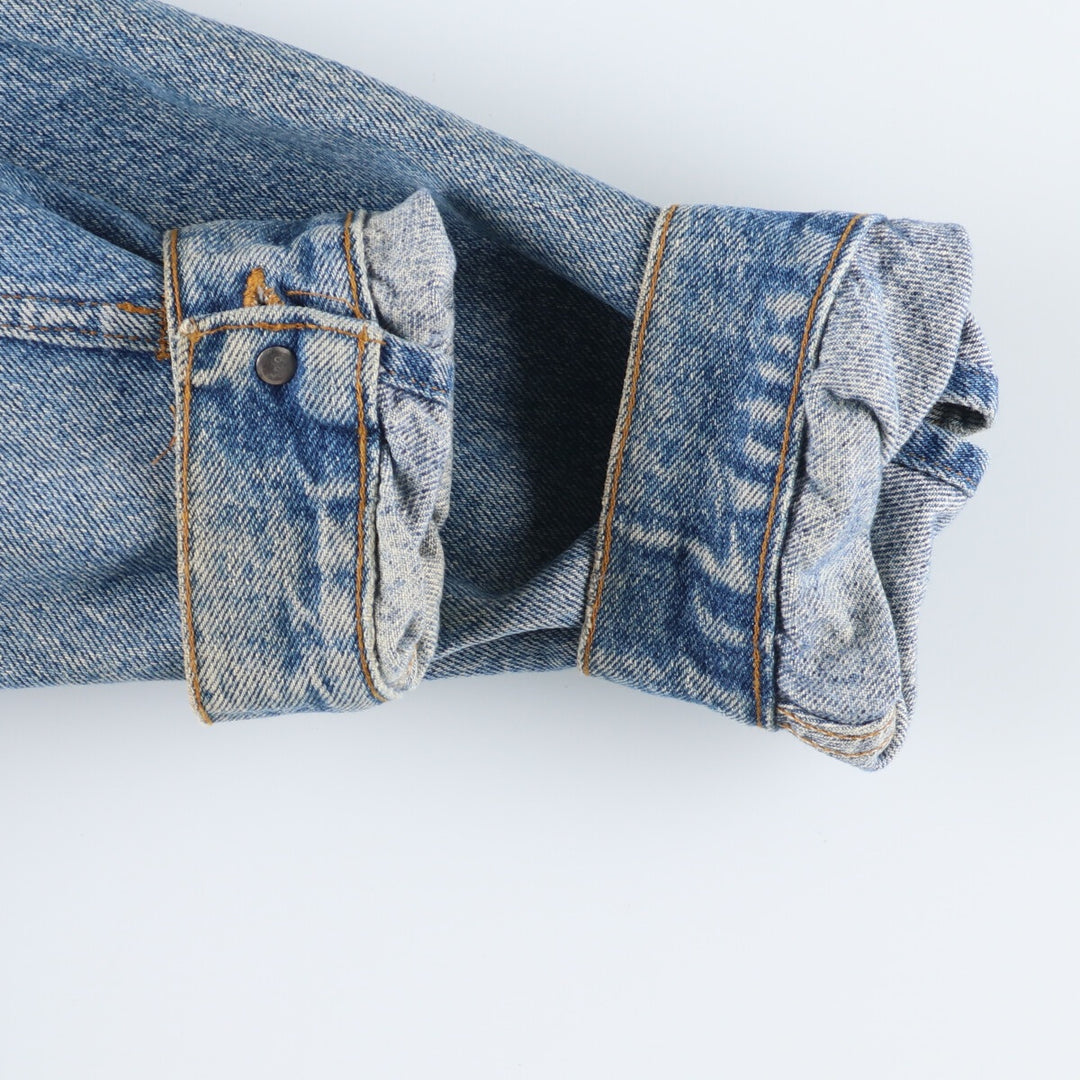 Levi's 70598 4891 Denim Jacket, G-Jean, Made in USA, Men's XL /eaa377973