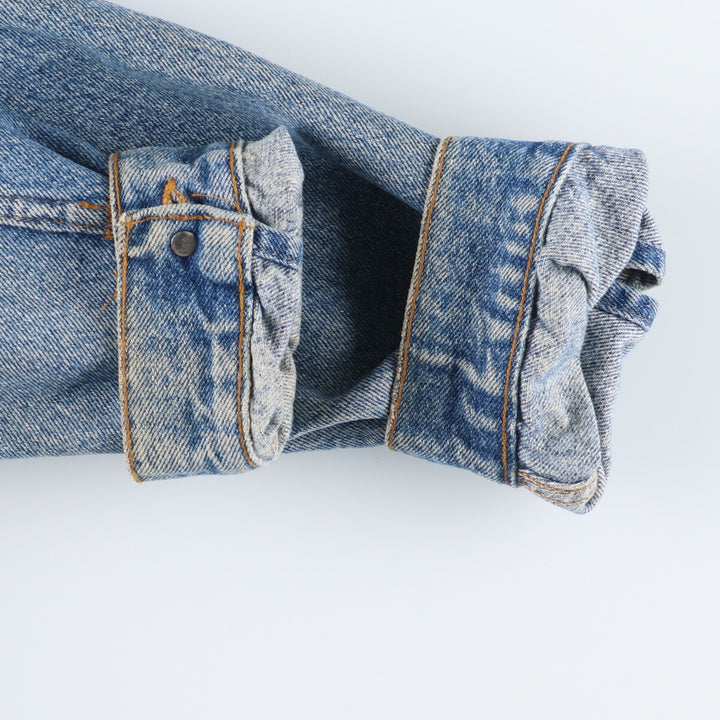 Levi's 70598 4891 Denim Jacket, G-Jean, Made in USA, Men's XL /eaa377973