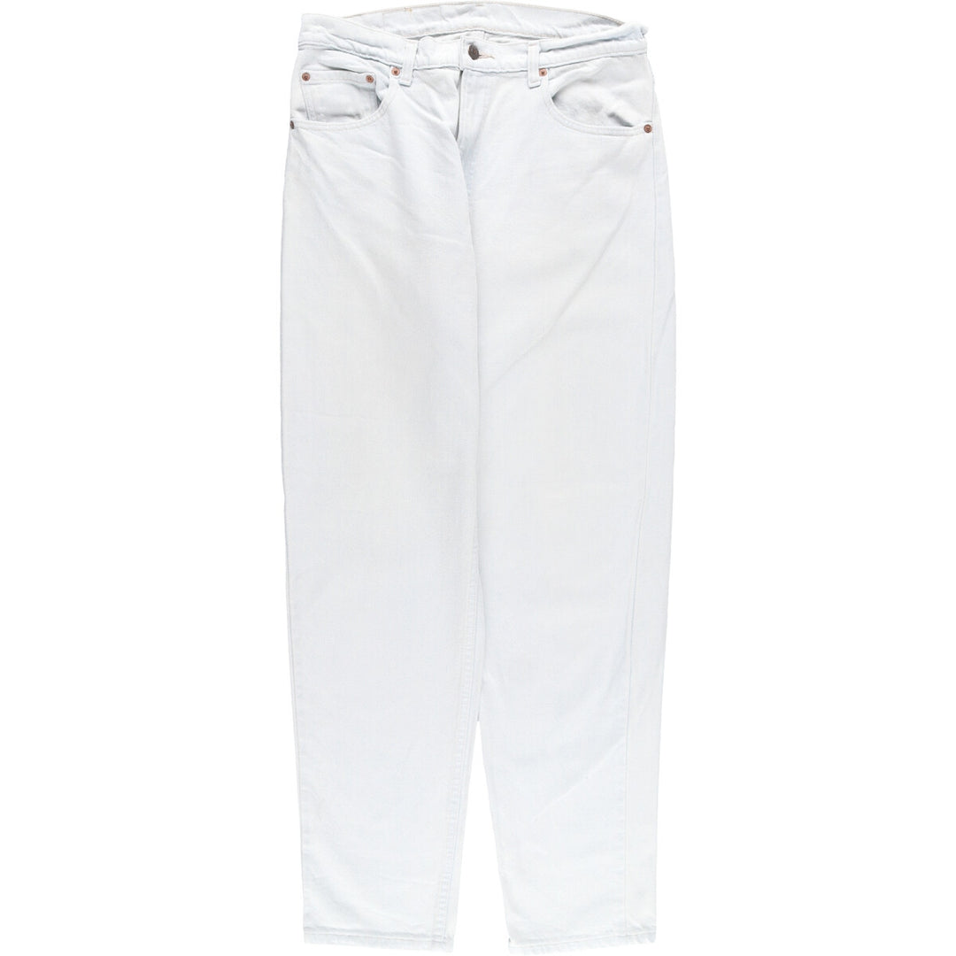 90'S Levi's 550 Tapered Jeans Denim Pants Made in USA Men's W33 Vintage / eaa378036