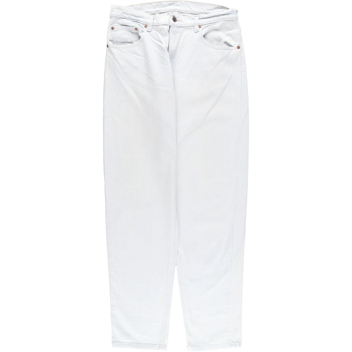 90'S Levi's 550 Tapered Jeans Denim Pants Made in USA Men's W33 Vintage / eaa378036