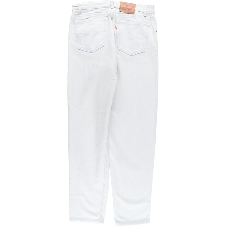 90'S Levi's 550 Tapered Jeans Denim Pants Made in USA Men's W33 Vintage / eaa378036