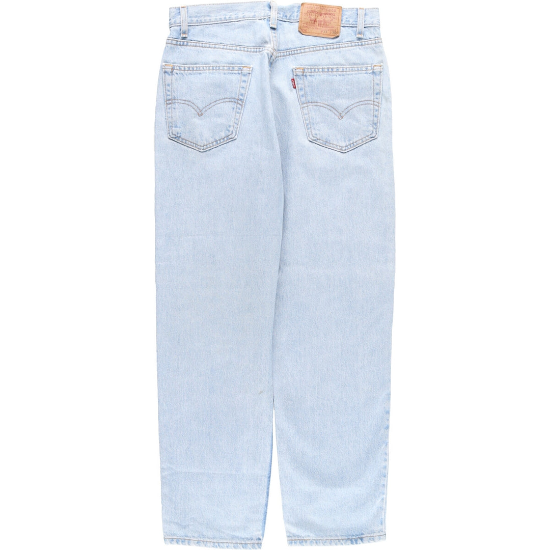 Levi's 550 Relaxed Fit Tapered Jeans Denim Pants Made in USA Men's w32 /eaa378037