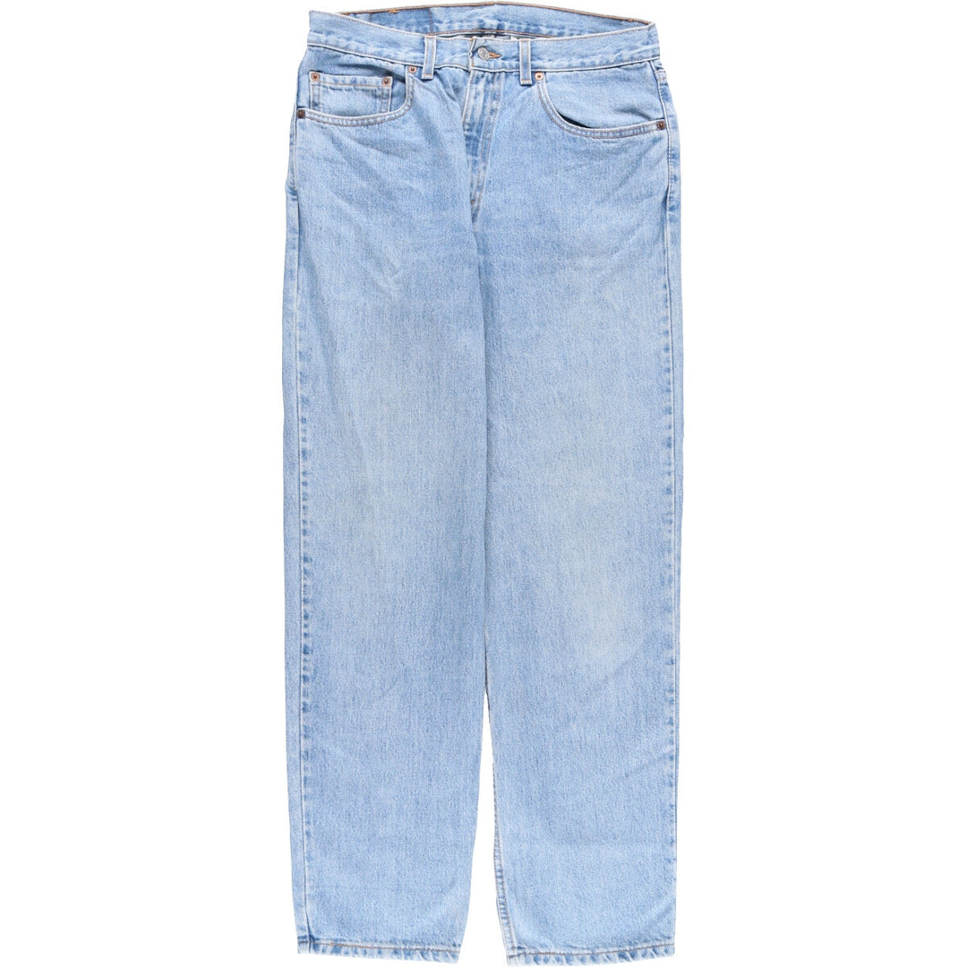 Levi's 550 Relaxed Fit Tapered Jeans Denim Pants Made in USA Men's w32 /eaa378041