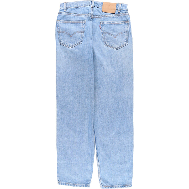 Levi's 550 Relaxed Fit Tapered Jeans Denim Pants Made in USA Men's w32 /eaa378041