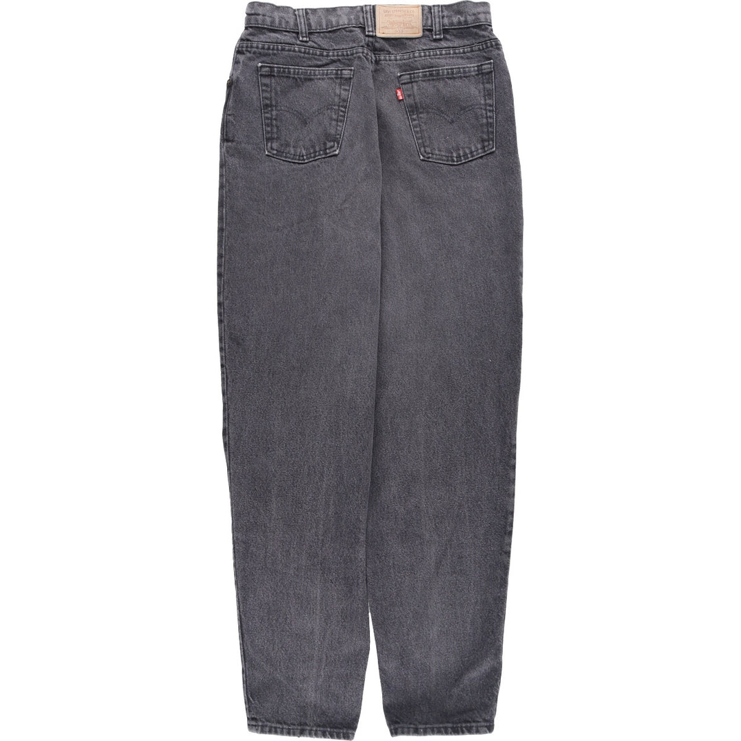 Levi's 533 Black Jeans Tapered Denim Pants Made in Canada Men's W30 / eaa378046