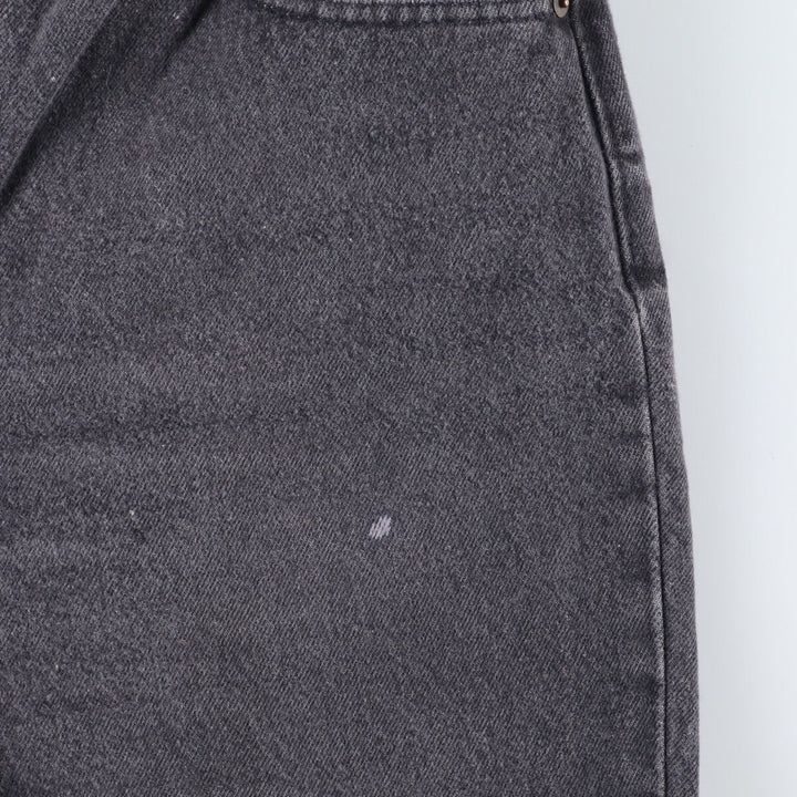 Levi's 533 Black Jeans Tapered Denim Pants Made in Canada Men's W30 / eaa378046