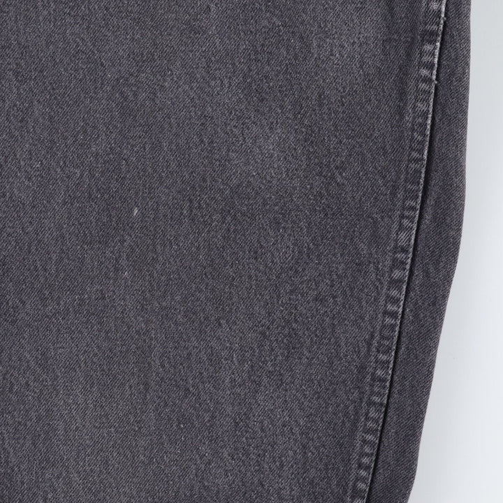 Levi's 533 Black Jeans Tapered Denim Pants Made in Canada Men's W30 / eaa378046