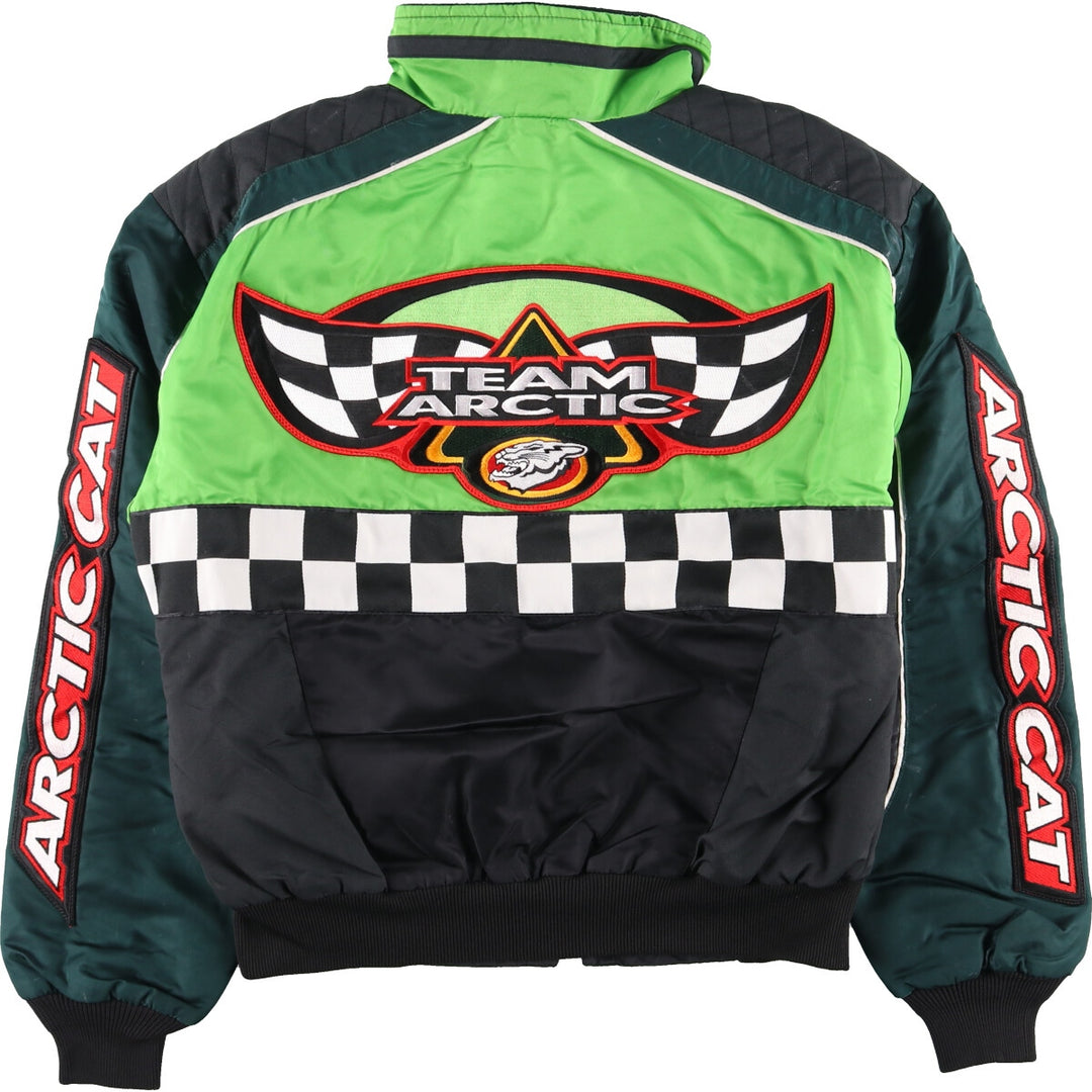 ARCTIC CAT Racing Jacket Made in USA Men's XL /eaa378096