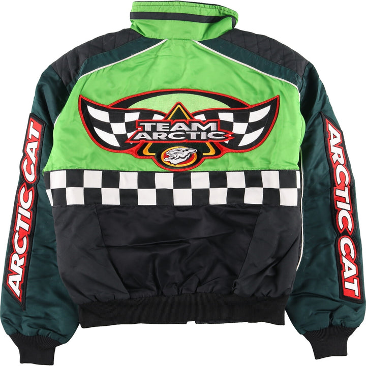 ARCTIC CAT Racing Jacket Made in USA Men's XL /eaa378096