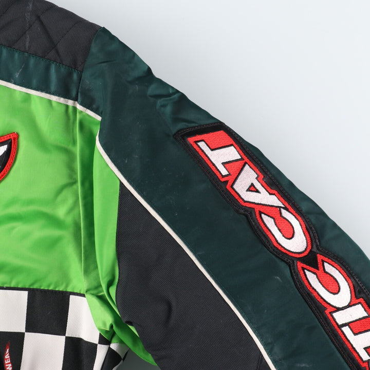 ARCTIC CAT Racing Jacket Made in USA Men's XL /eaa378096