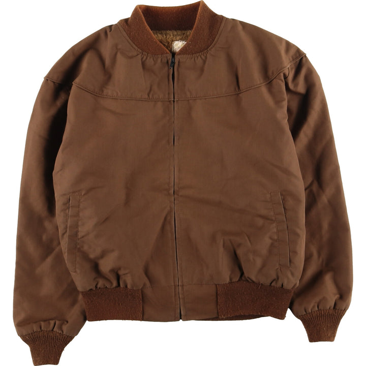 80'S Mac Murray Back Embroidery Derby Jacket Cup Shoulder Jacket Made in USA Men's L Vintage /eaa378099