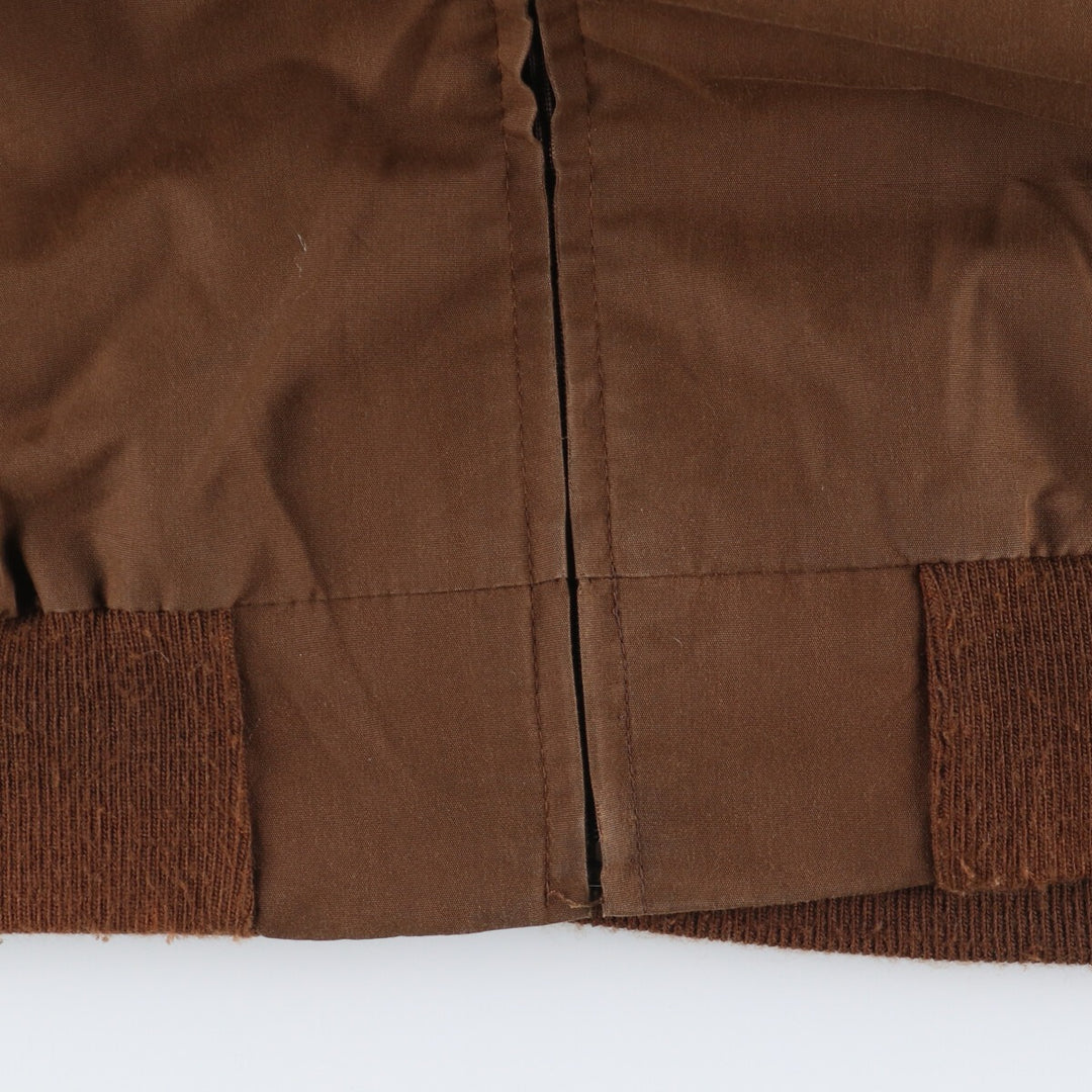 80'S Mac Murray Back Embroidery Derby Jacket Cup Shoulder Jacket Made in USA Men's L Vintage /eaa378099