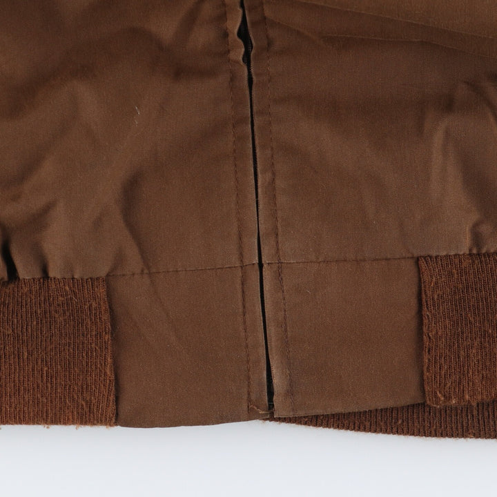 80'S Mac Murray Back Embroidery Derby Jacket Cup Shoulder Jacket Made in USA Men's L Vintage /eaa378099