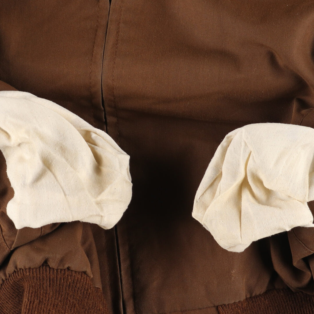 80'S Mac Murray Back Embroidery Derby Jacket Cup Shoulder Jacket Made in USA Men's L Vintage /eaa378099