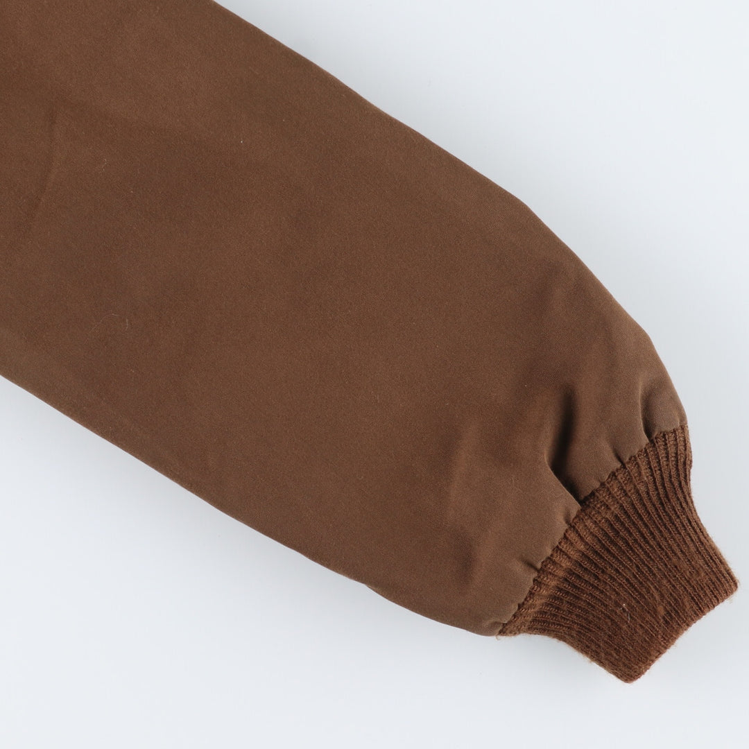 80'S Mac Murray Back Embroidery Derby Jacket Cup Shoulder Jacket Made in USA Men's L Vintage /eaa378099