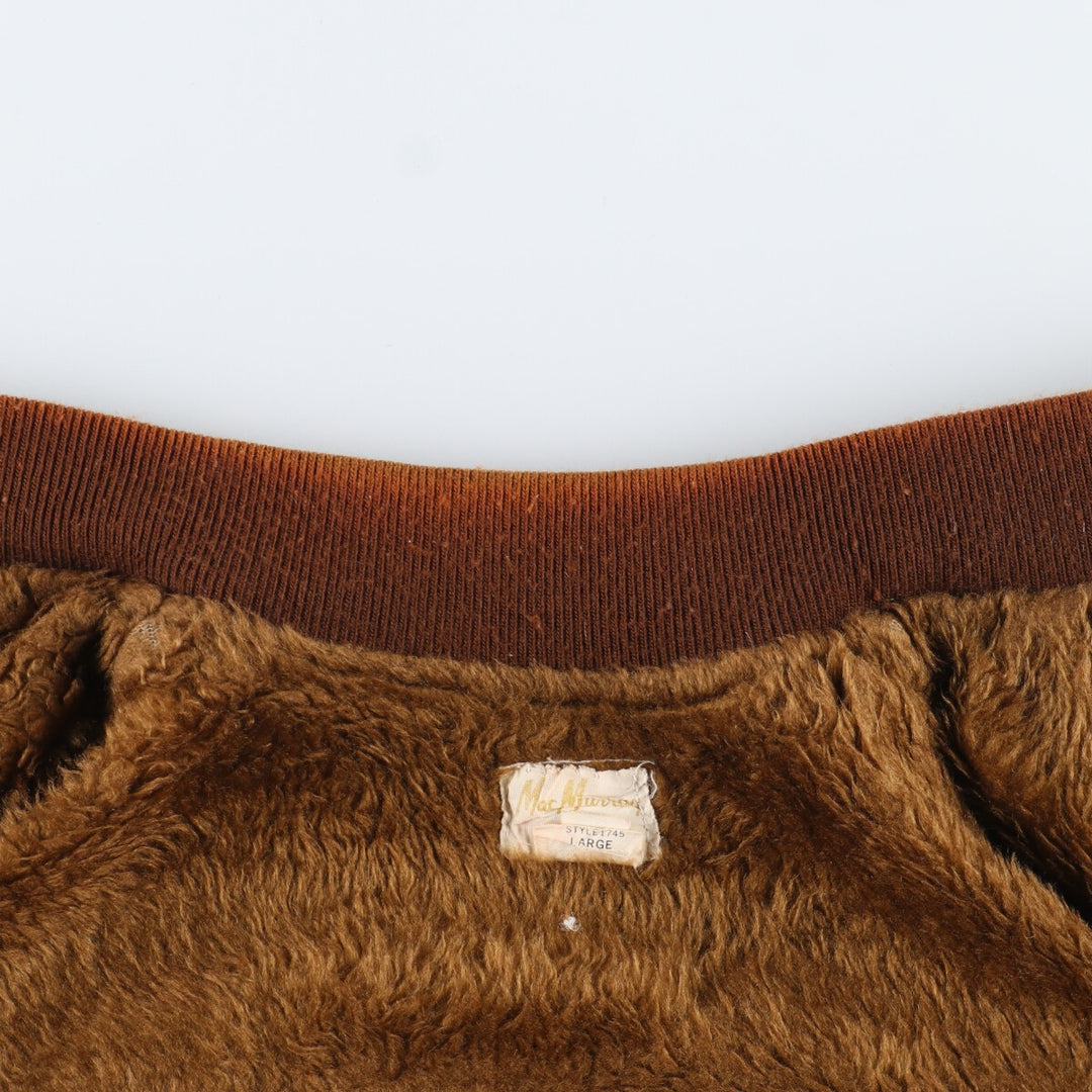 80'S Mac Murray Back Embroidery Derby Jacket Cup Shoulder Jacket Made in USA Men's L Vintage /eaa378099