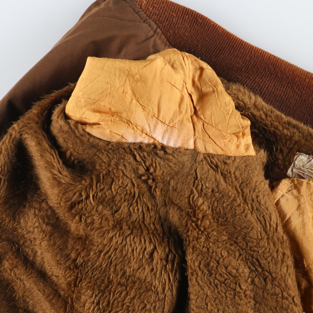 80'S Mac Murray Back Embroidery Derby Jacket Cup Shoulder Jacket Made in USA Men's L Vintage /eaa378099