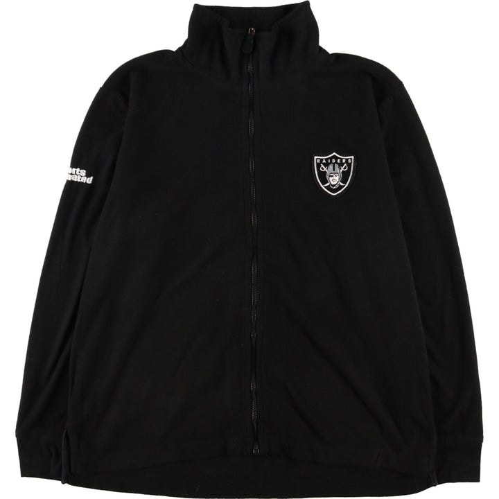 NFL OAKLAND RAIDERS Oakland Raiders Fleece Jacket Men's L /eaa378262