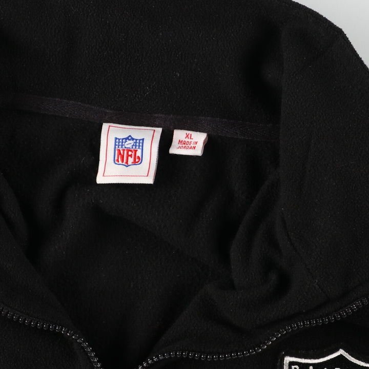 NFL OAKLAND RAIDERS Oakland Raiders Fleece Jacket Men's L /eaa378262