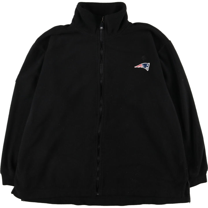 NFL NEW ENGLAND PATRIOTS New England Patriots fleece jacket Men's XL /eaa378264