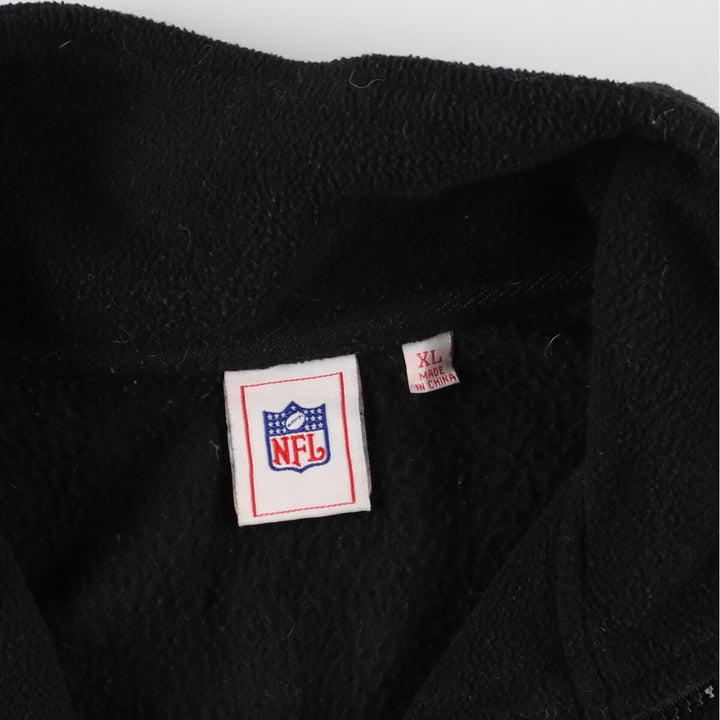 NFL NEW ENGLAND PATRIOTS New England Patriots fleece jacket Men's XL /eaa378264