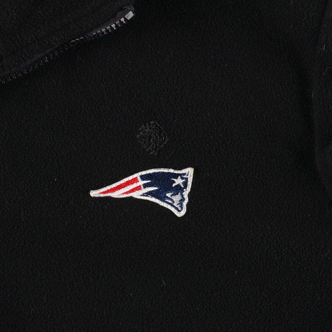 NFL NEW ENGLAND PATRIOTS New England Patriots fleece jacket Men's XL /eaa378264