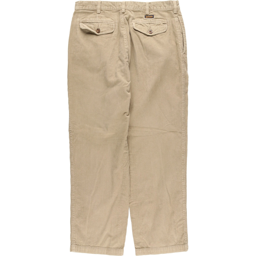 WOOLRICH Two-pleat Corduroy Pants for Men, W34 / eaa378465