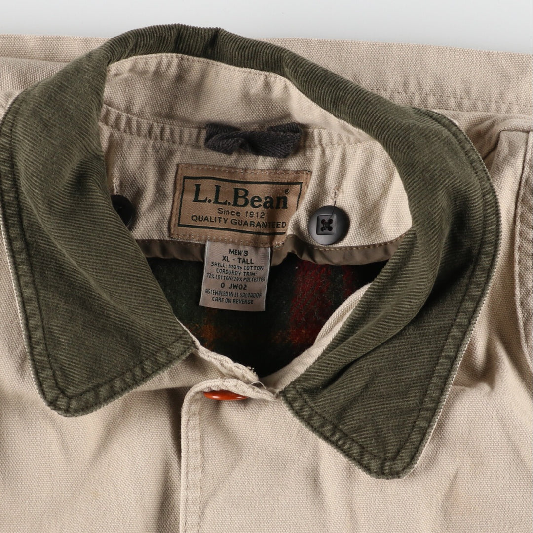 LLBean Duck Fabric Hunting Jacket Men's XL /eaa378467