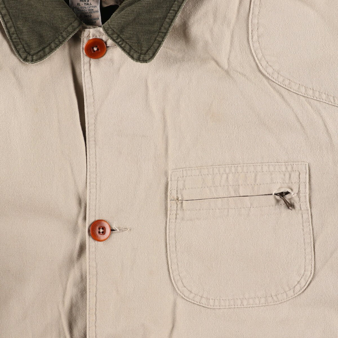 LLBean Duck Fabric Hunting Jacket Men's XL /eaa378467