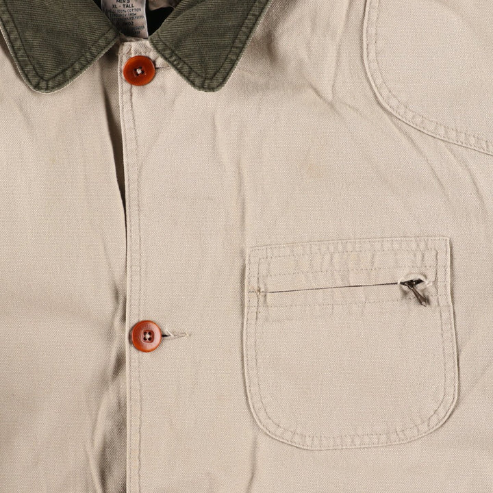 LLBean Duck Fabric Hunting Jacket Men's XL /eaa378467