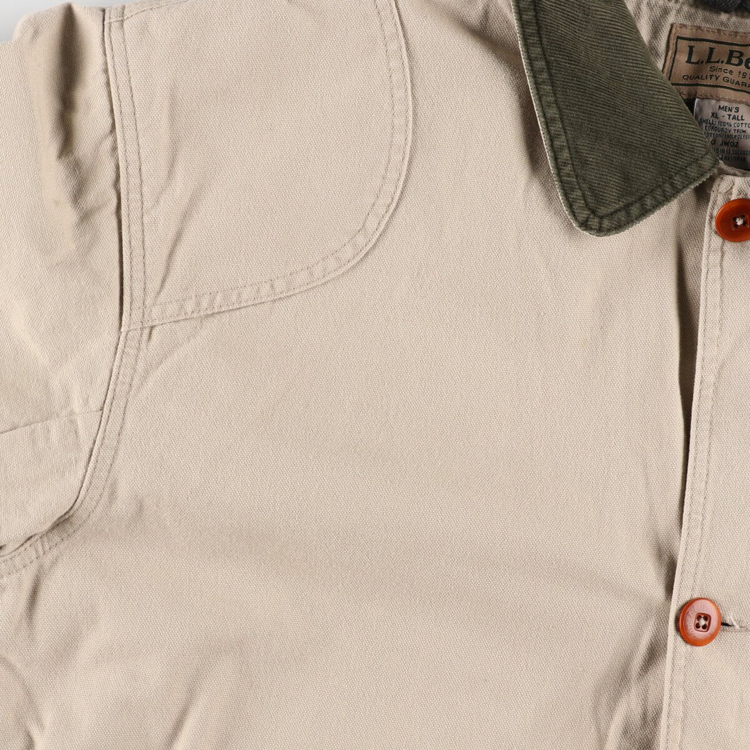 LLBean Duck Fabric Hunting Jacket Men's XL /eaa378467