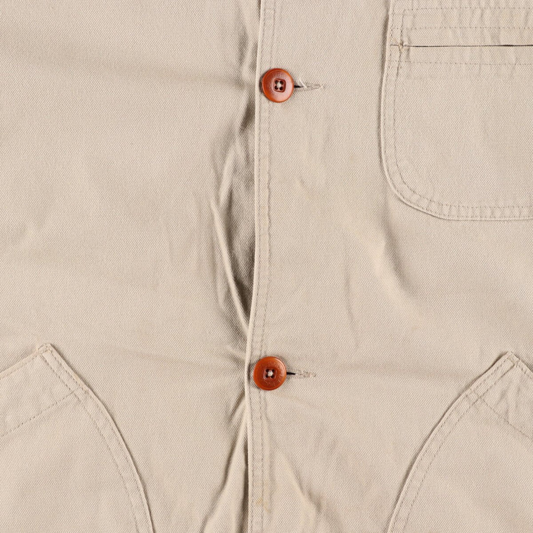 LLBean Duck Fabric Hunting Jacket Men's XL /eaa378467