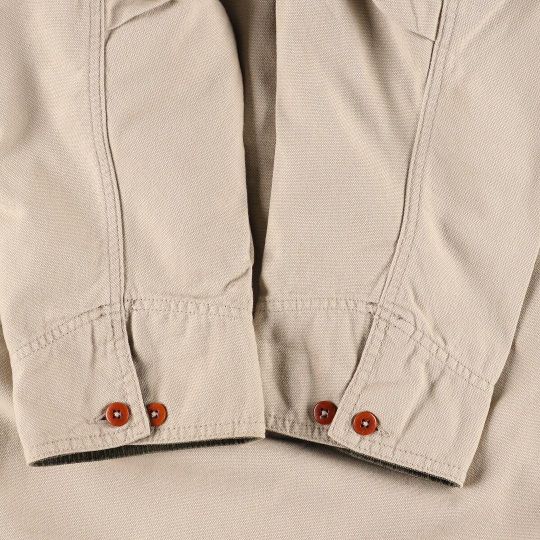 LLBean Duck Fabric Hunting Jacket Men's XL /eaa378467