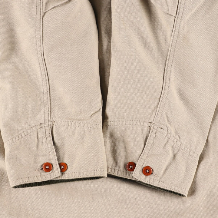 LLBean Duck Fabric Hunting Jacket Men's XL /eaa378467