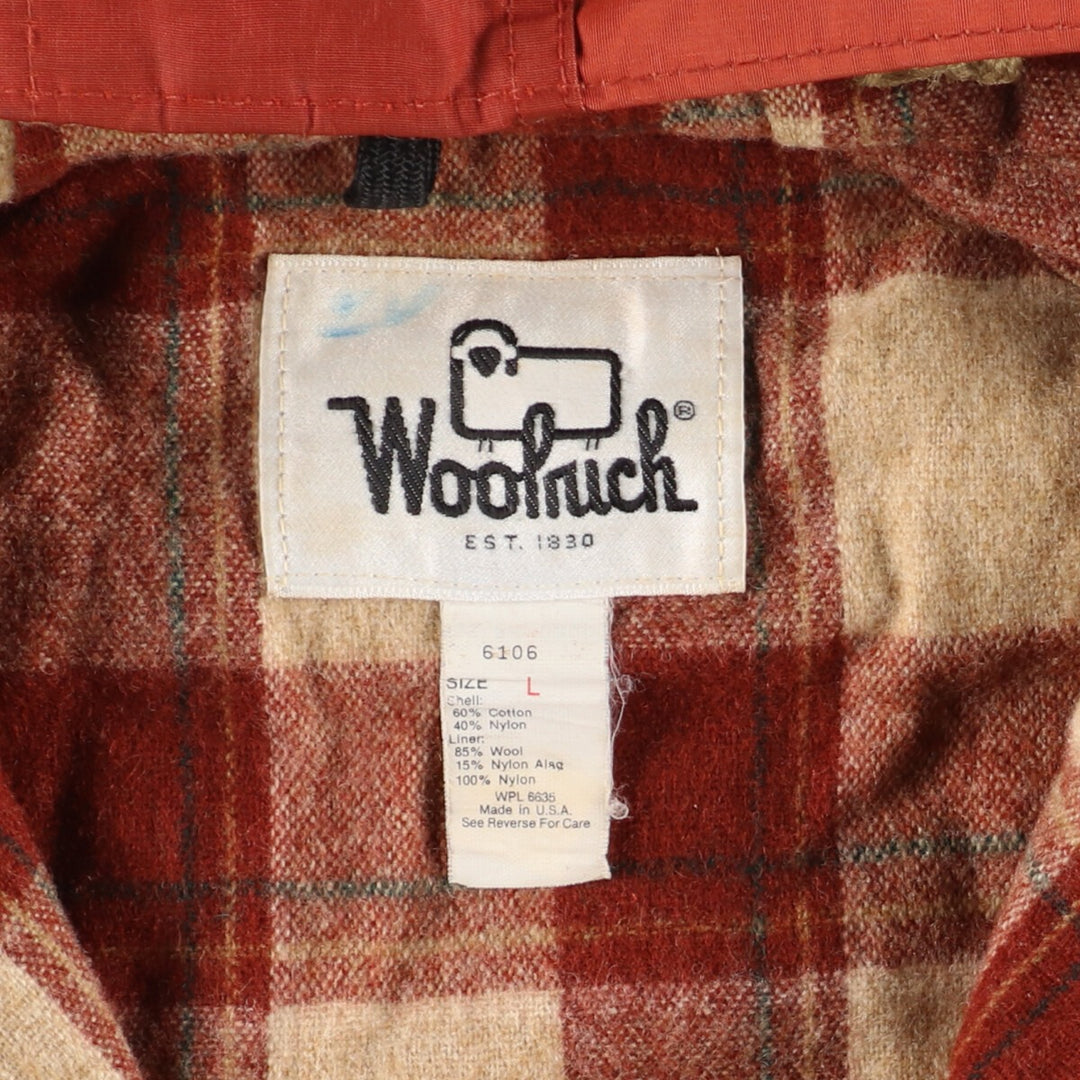 70'S WOOLRICH Mountain Parka Made in USA Men's XL Vintage /eaa378497