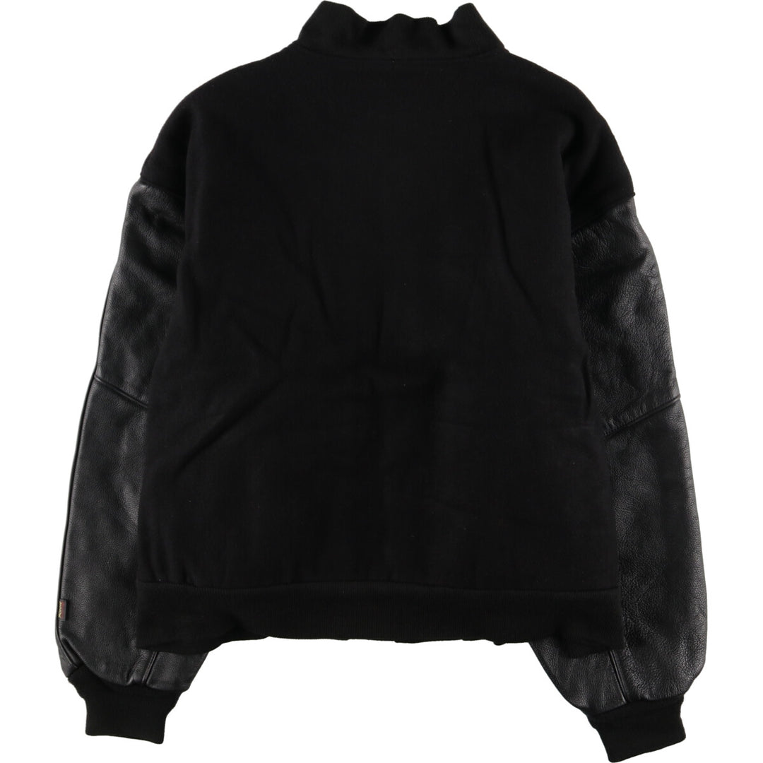 Reed SPORTSWEAR Leather Wool Sleeve Varsity Jacket Award Jacket Varsity Jacket Made in USA Men's XL /eaa378501