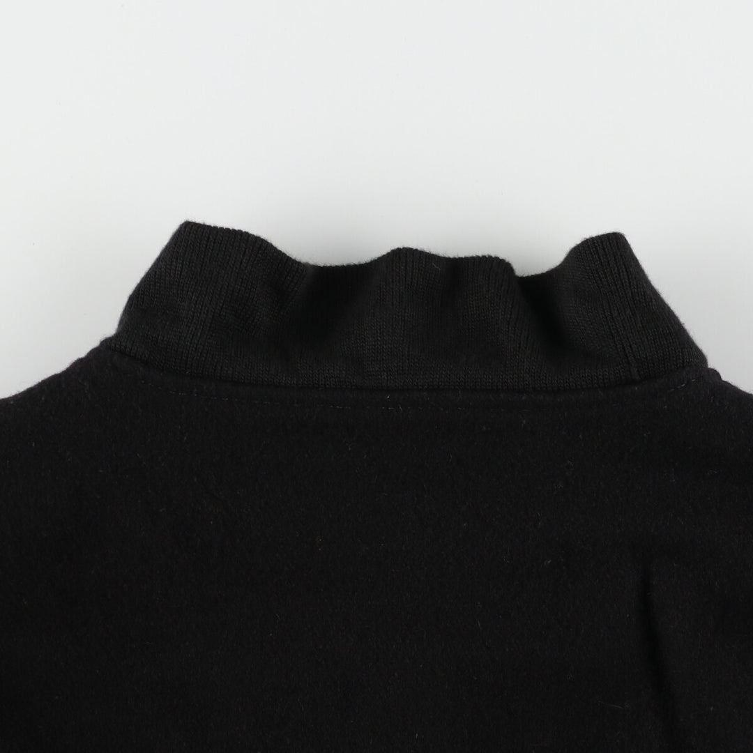 Reed SPORTSWEAR Leather Wool Sleeve Varsity Jacket Award Jacket Varsity Jacket Made in USA Men's XL /eaa378501