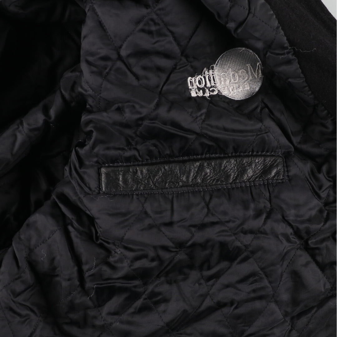 Reed SPORTSWEAR Leather Wool Sleeve Varsity Jacket Award Jacket Varsity Jacket Made in USA Men's XL /eaa378501