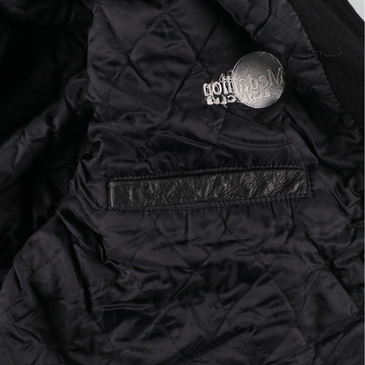 Reed SPORTSWEAR Leather Wool Sleeve Varsity Jacket Award Jacket Varsity Jacket Made in USA Men's XL /eaa378501